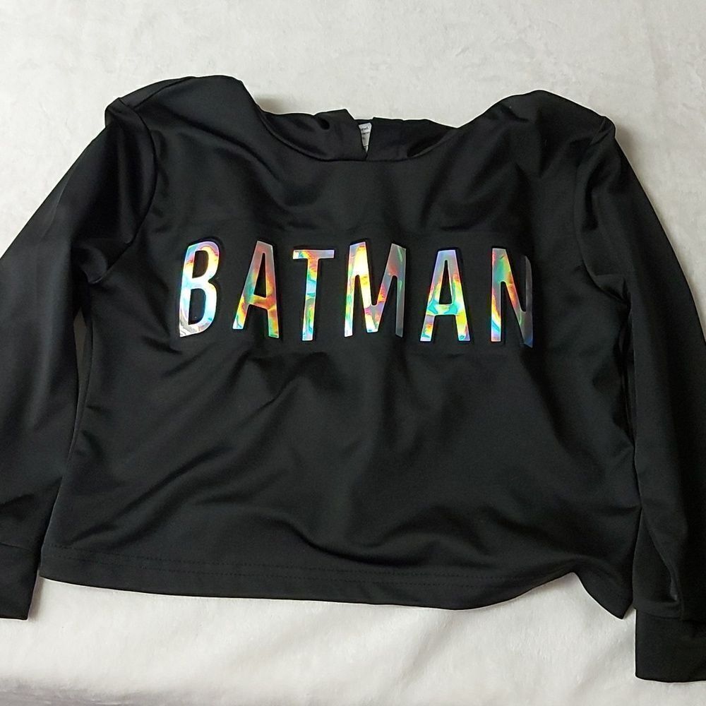 BATMAN Hoodie Size 4-5
